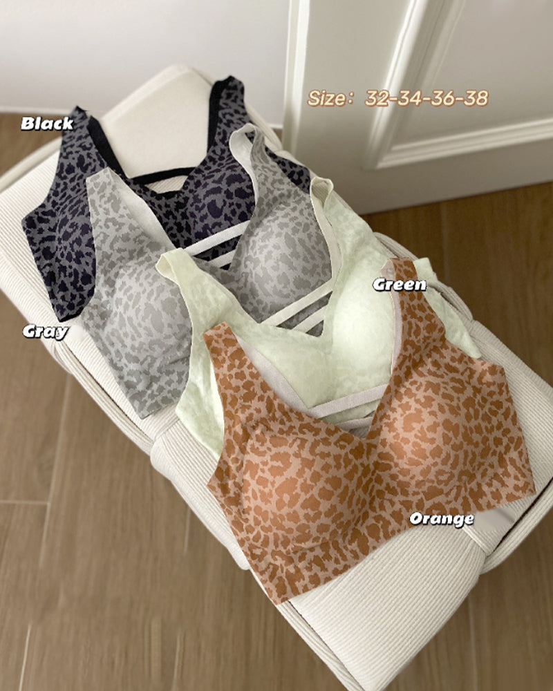 Sous-Vêtement Sans Couture Sans Armature Fin Push-Up