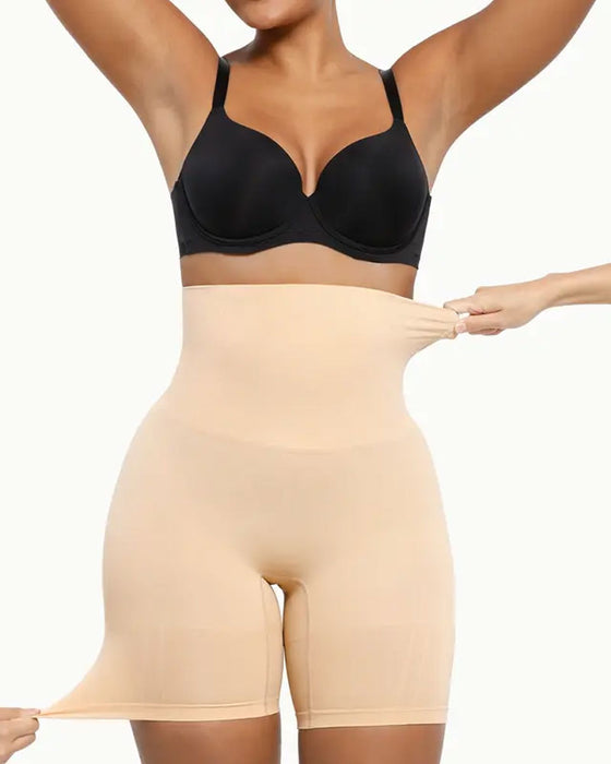 Gaine Pour Femmes Sans Couture Taille Haute Contrôle Du Ventre
