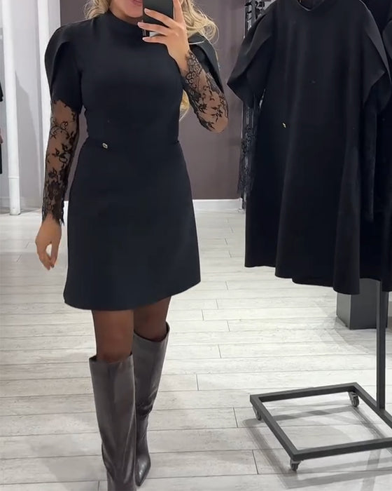 Robe À La Mode Et Élégante