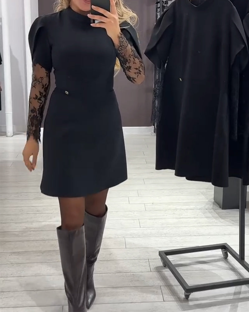 Robe À La Mode Et Élégante
