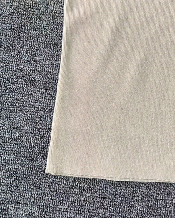 Blouse Contraste De Couleur Revers Manches Courtes
