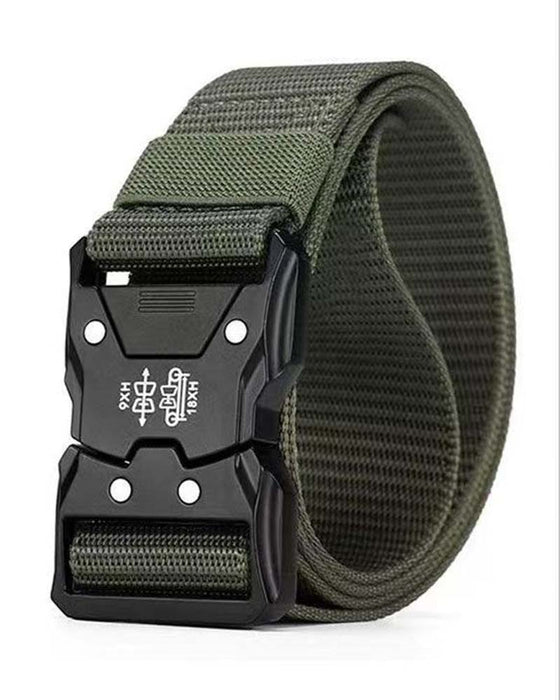 Ceinture Nylon À Boucle Tactique