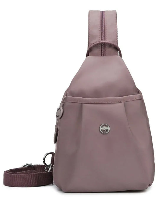 Sac Multi-Poches Convertible Sac À Dos & Bandoulière