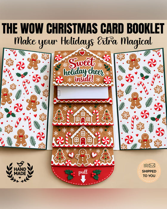 Livret Cascade Carte Cadeau De Noël