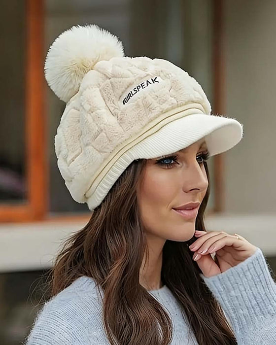 Chapeau Femme Hiver Courte Bords
