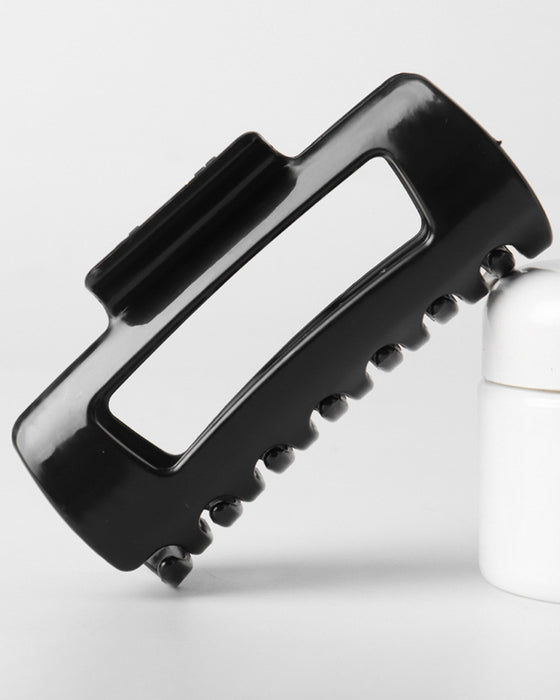 Pince À Cheveux En Silicone Souple, Protection Arrière De La Tête, Pince À Cheveux