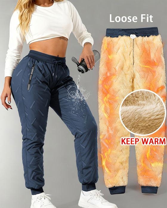 Pantalon Doublé Polaire Extérieur Thermique