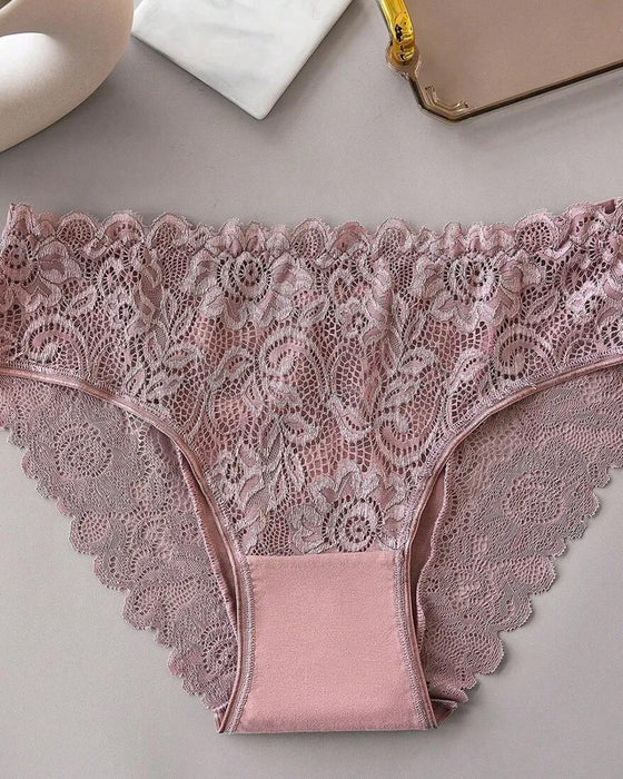 Culotte Évidé Dentelle