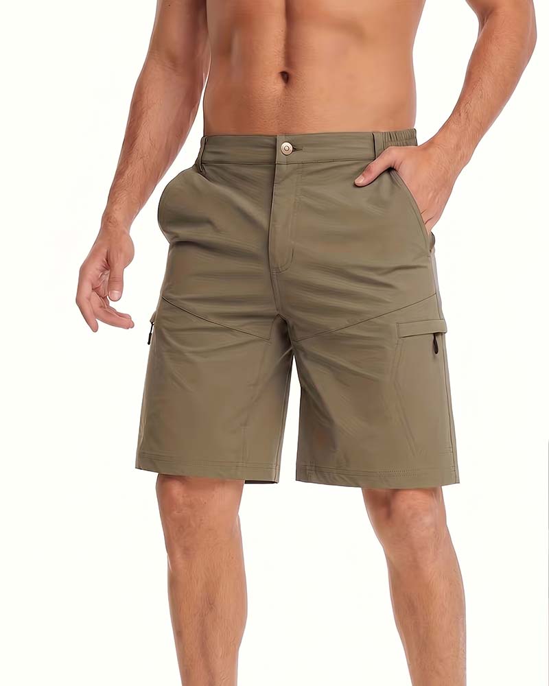 Shorts Homme Décontractés Uni