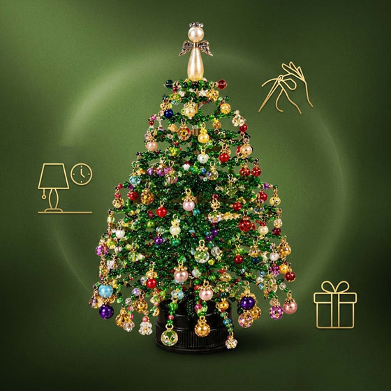 Kit De Loisirs Créatifs DIY Perles Décorations De Noël