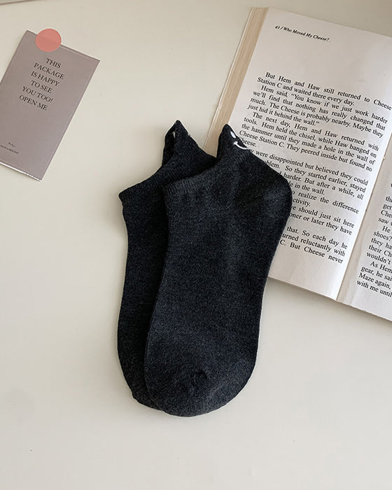 💖 Chaussettes Cheville au Visage Mignon – Apportent de la Joie à Chacun de Vos Pas