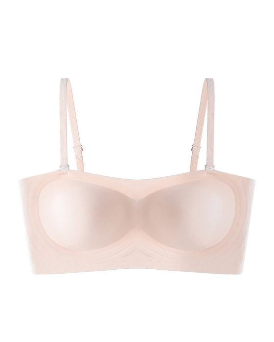 Soutien-Gorge Bandeau Uni Confortable