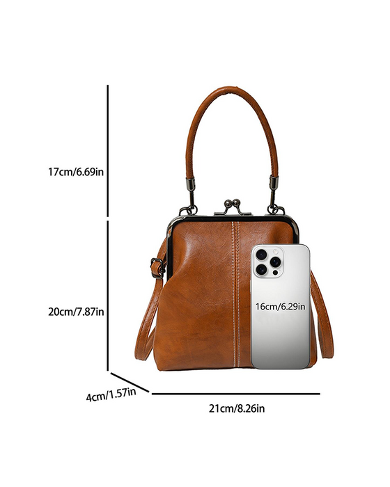 Sac Sautoir Clip Petit