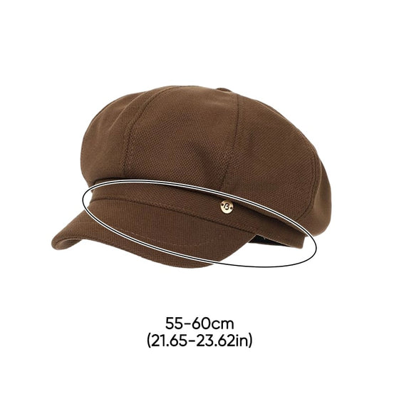 Casquette Newsboy De Style Britannique