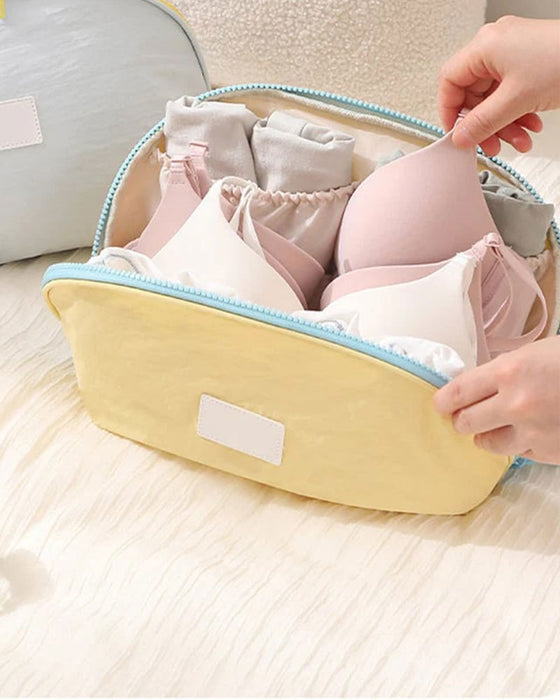 Sac Portable Organisateur De Voyage Pour Sous-Vêtements