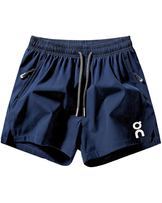 Short Lâche Décontracté Cordon Taille Élastique