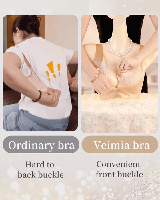 Soutien-gorge Fermeture Devant Satin Dentelle