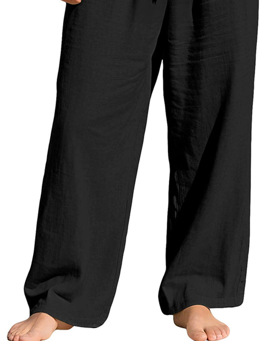 Pantalon Ample Décontracté Sport