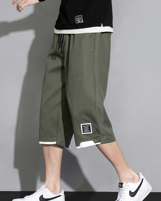 Pantalon Sport Décontracté Coupé