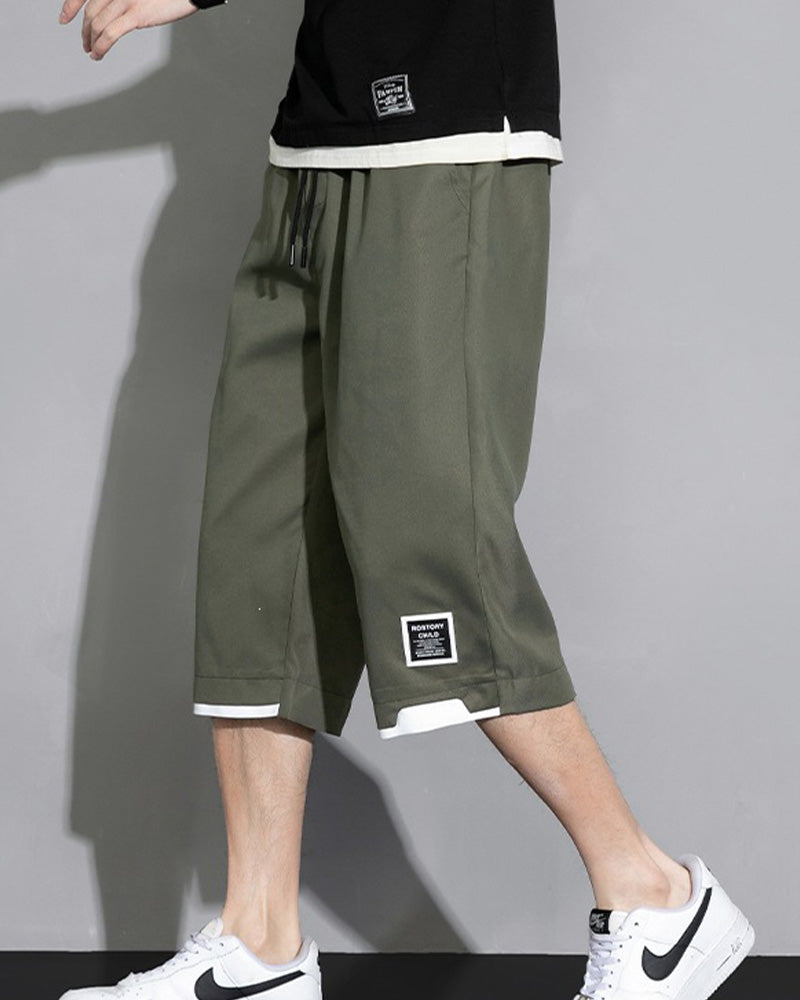 Pantalon Sport Décontracté Coupé