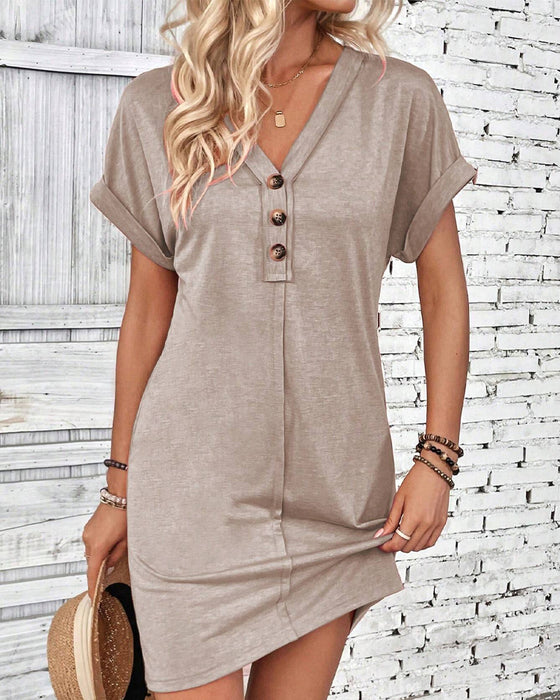 Robe Polyvalente Boucle Col V