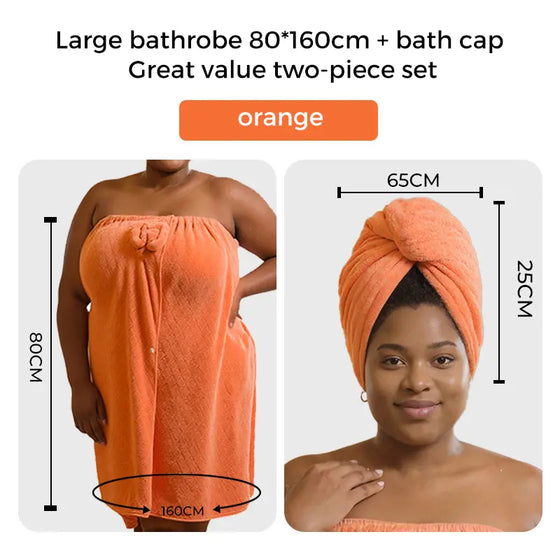 Serviette De Bain Pour Usage Domestique Femme