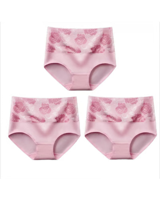 🔥 Culotte Femme Taille Haute Gain De Ventre En Coton Pur, Grande Taille