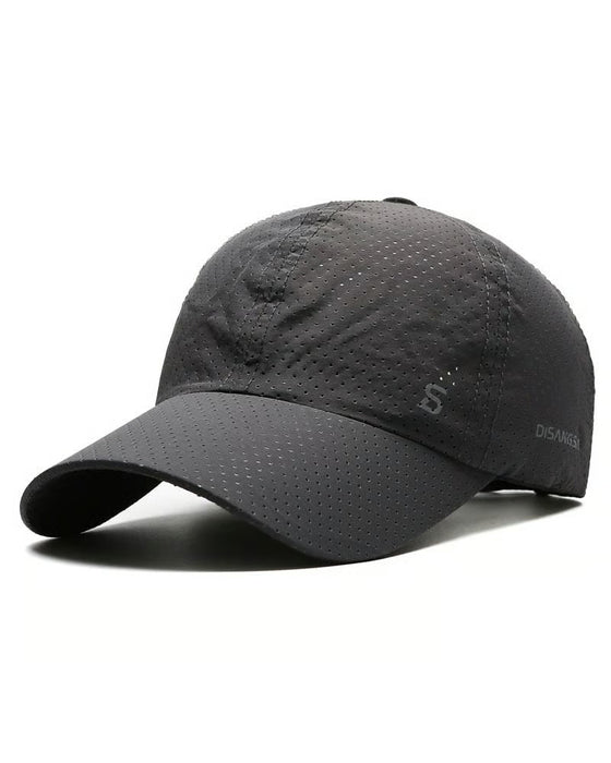 ☀️ Casquette De Baseball Perforée Respirante Et Fraîche | Chapeau Léger De Protection Solaire