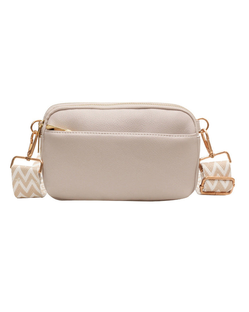 Pochette Épaule Femme Décontractée Sac Téléphone Crossbody, Mode Extérieure Polyvalente
