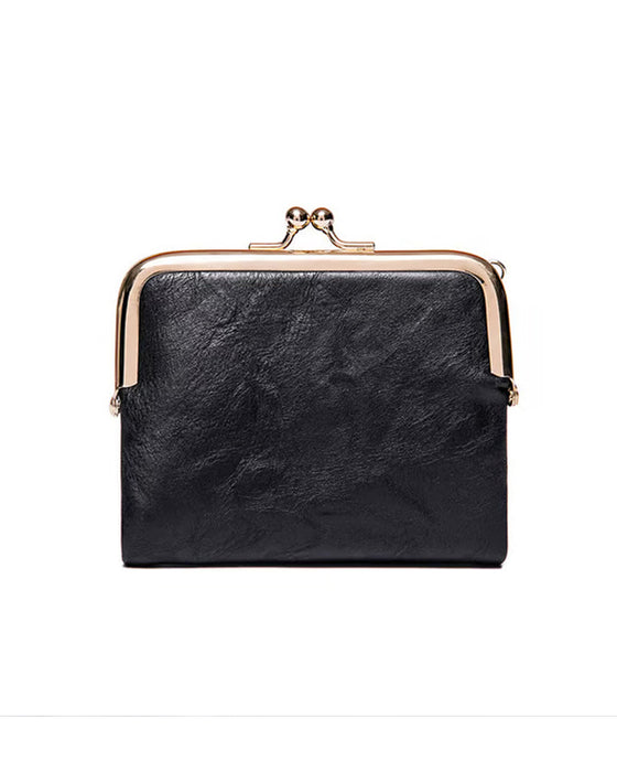 Mini Portefeuille Court Carré Mode Pour Femme