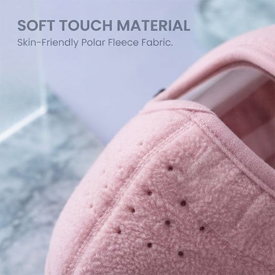 Protection Thermique Des Oreilles Masque Facial D'Hiver Avec Visière De Protection