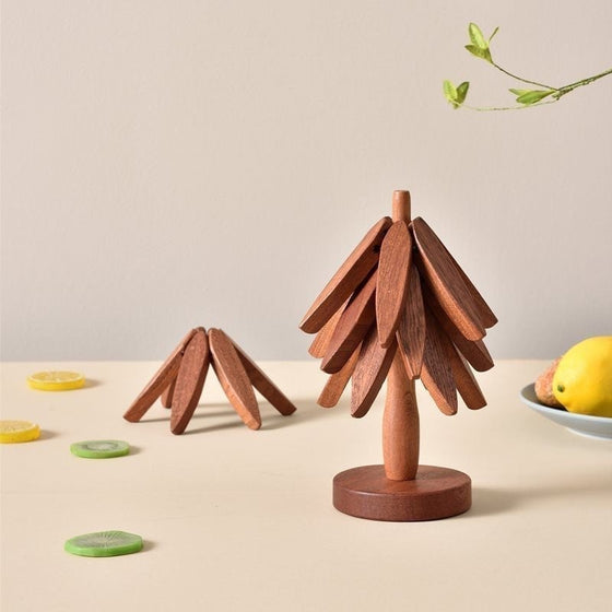 👍 Un Arbre Bois Massif Isolation Set De Table