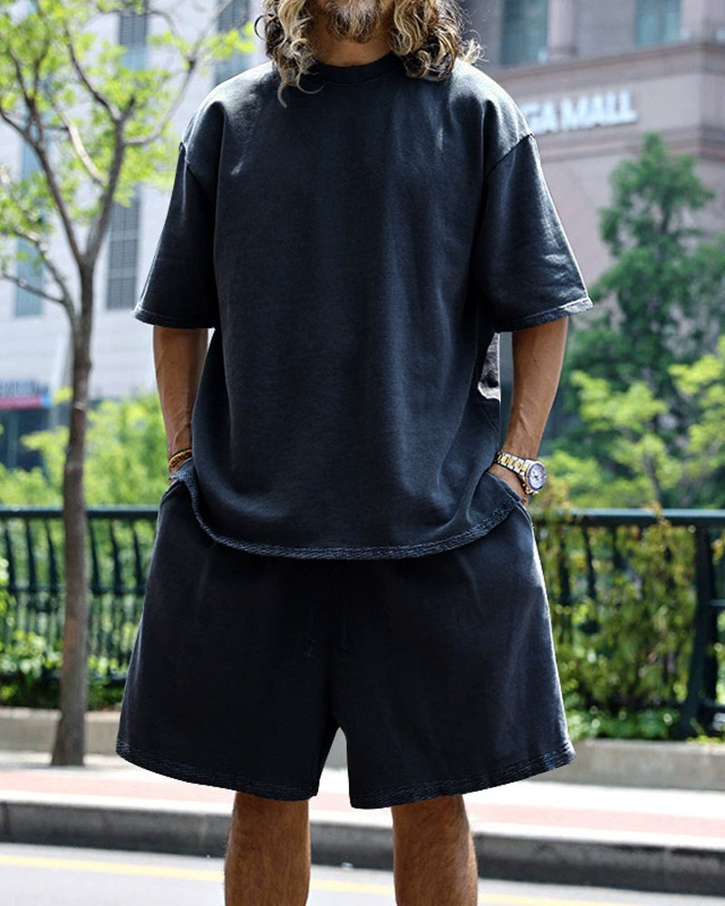 Ensembles De Sport Sans Manches Unis Et Décontractés