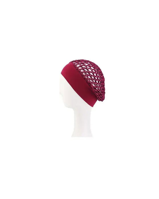 Bonnet Élastique À Large Bord Pour Sommeil