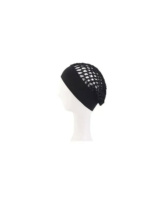 Bonnet Élastique À Large Bord Pour Sommeil