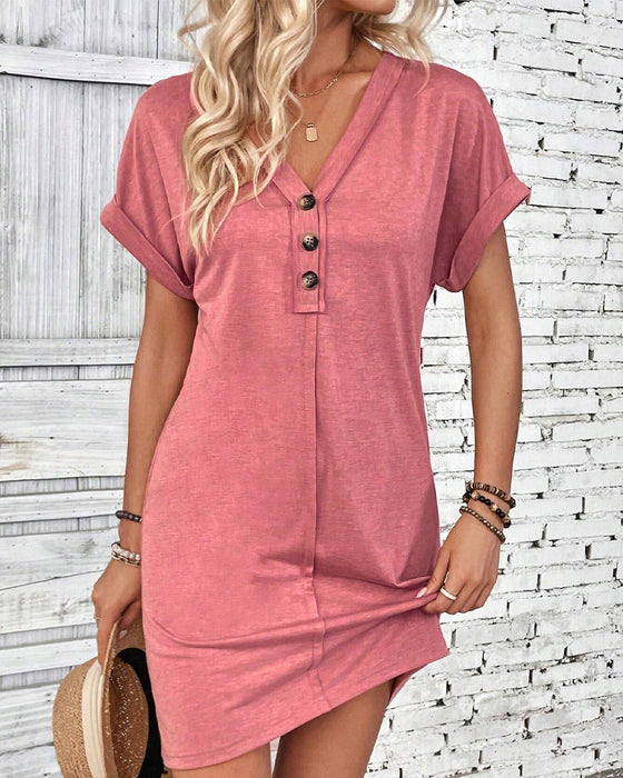 Robe Polyvalente Boucle Col V