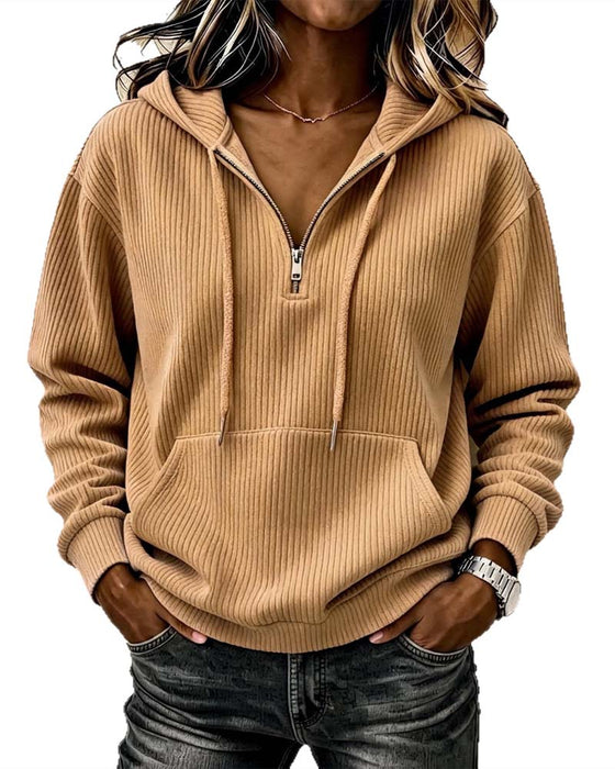Hoodie Mode Manches Longues