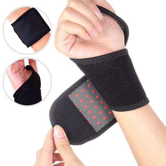 Support Poignet Thérapie Thermique Compression