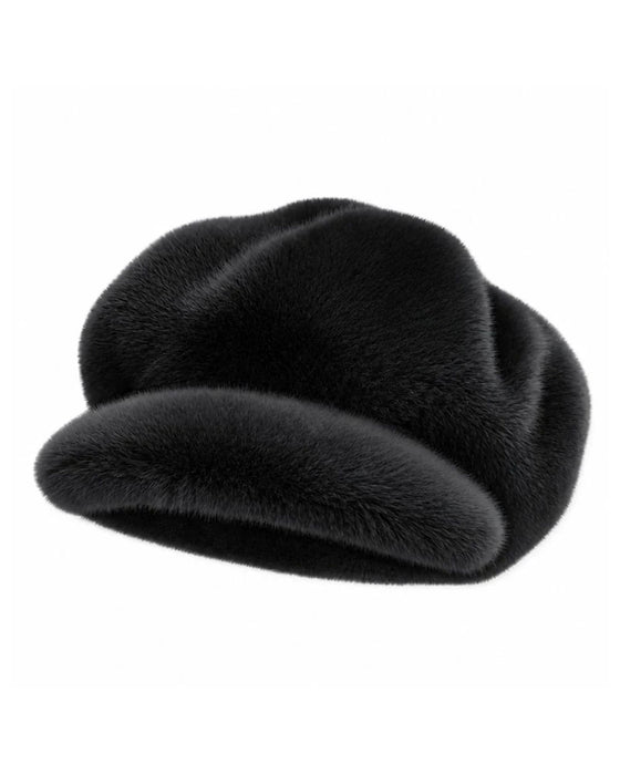 Bonnet Nuage En Fausse Fourrure