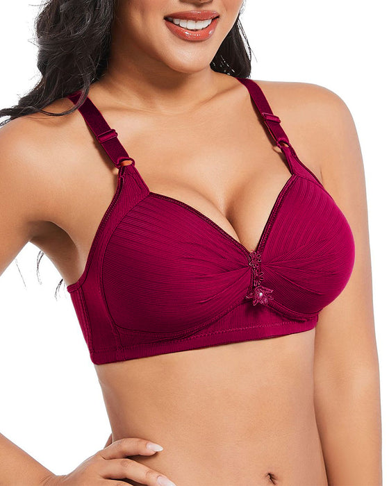 Soutien-gorge Trois Rangs Agrafe