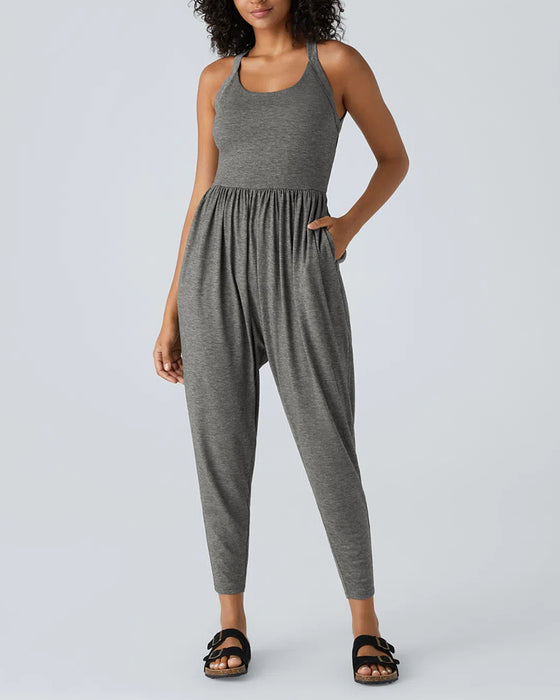 Combinaison Femme Dos Nu Poignet