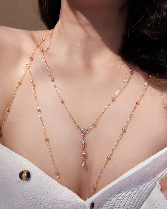 Collier Luxe Léger Clavicule