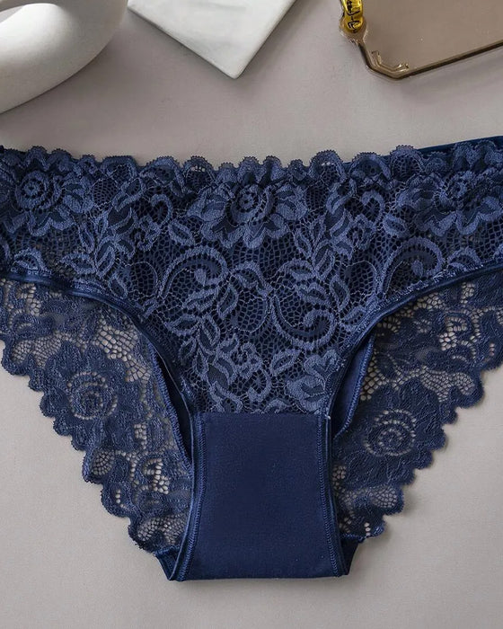 Culotte Évidé Dentelle