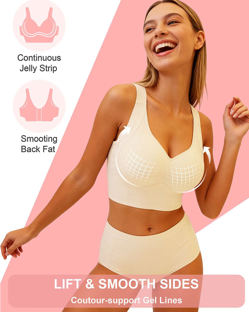 Soutien-Gorge Sans Couture Anti-Affaissement Push-Up