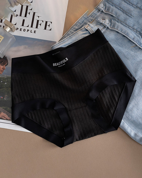 Slips langstapelige Baumwolle hohe Taille