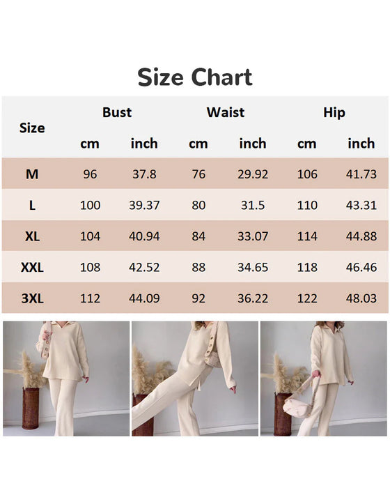 Ensemble De Deux Pièces Avec Caractéristiques Couleur Uni Et Tricot