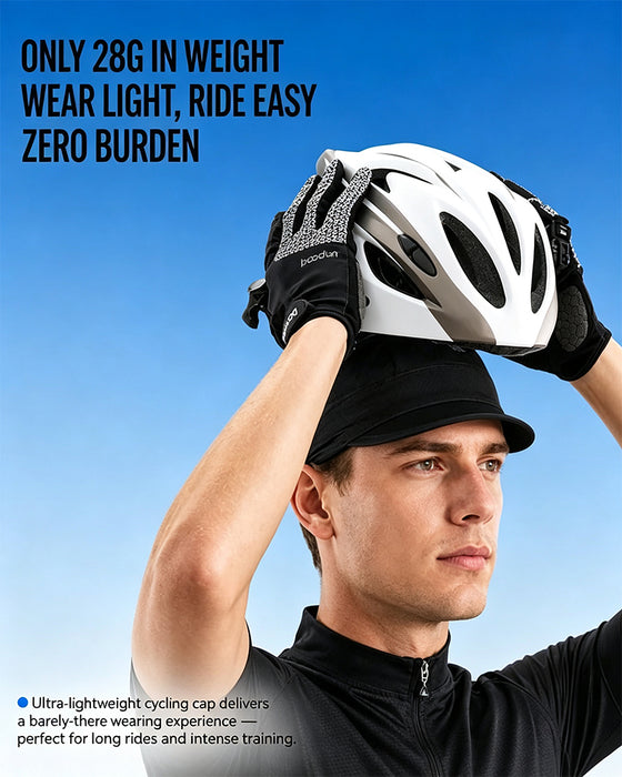 Casquette Séchage Rapide Respirante Visière Solaire Cyclisme