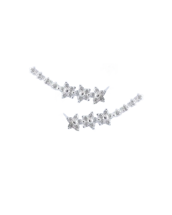 Boucles d'oreilles étoiles douces et élégantes