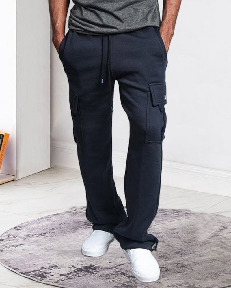 Pantalon Homme Droit Cargo Pantalon