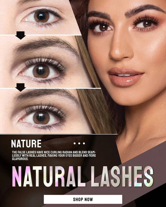 🥳2026 En Promo 🥳💞 Plus De 50.000 Vendus! 👁️✨ Des Faux Cils Auto-Adhésifs Réutilisables – Pas De Colle Nécessaire, Il Suffit De Les Appliquer Et C’est Parti. Boucle Naturelle, Réutilisables Et Faciles À Retirer. Un Véritable Gamechanger Dans La Beauté! 💕🌸